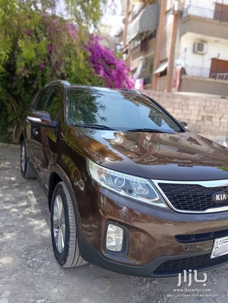 كيا سيرنتو 2015 - اللون الملكي* كيا سيرنتو 2015 - اللون الملكي* - كيا - 2015 - محافظة دمشق - صورة 4 من 5