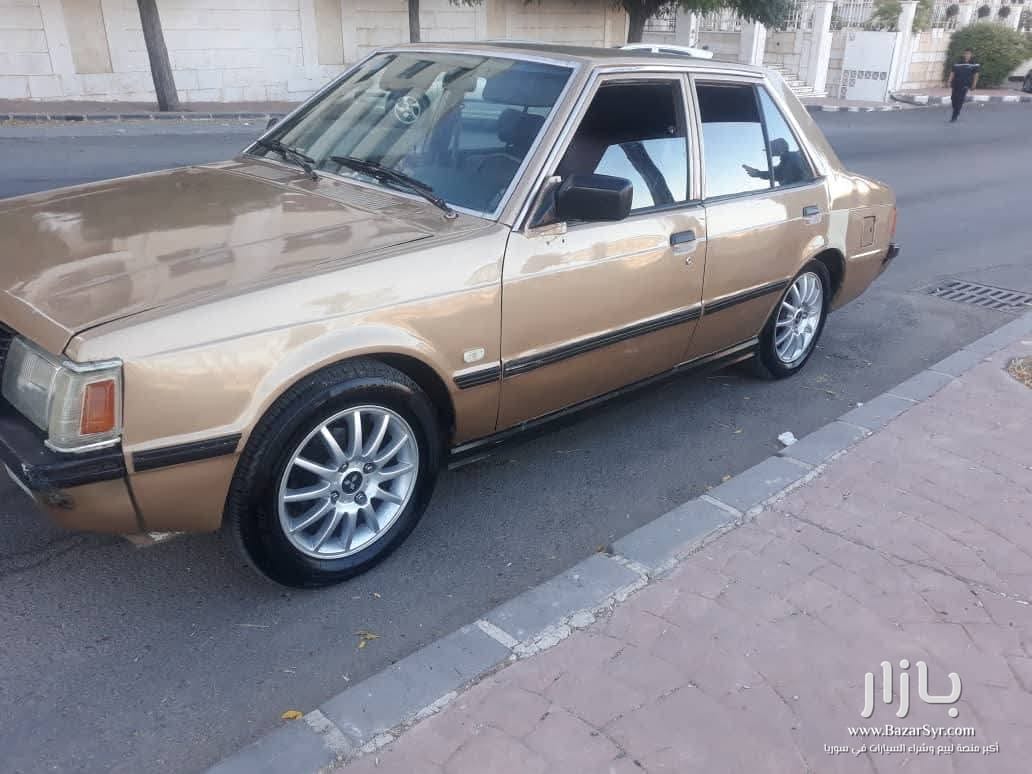 للبيع ميتسوبيشي لانسر ٨٣ للبيع ميتسوبيشي لانسر ٨٣ - متسوبيشي - محافظة دمشق - صورة 1 من 4