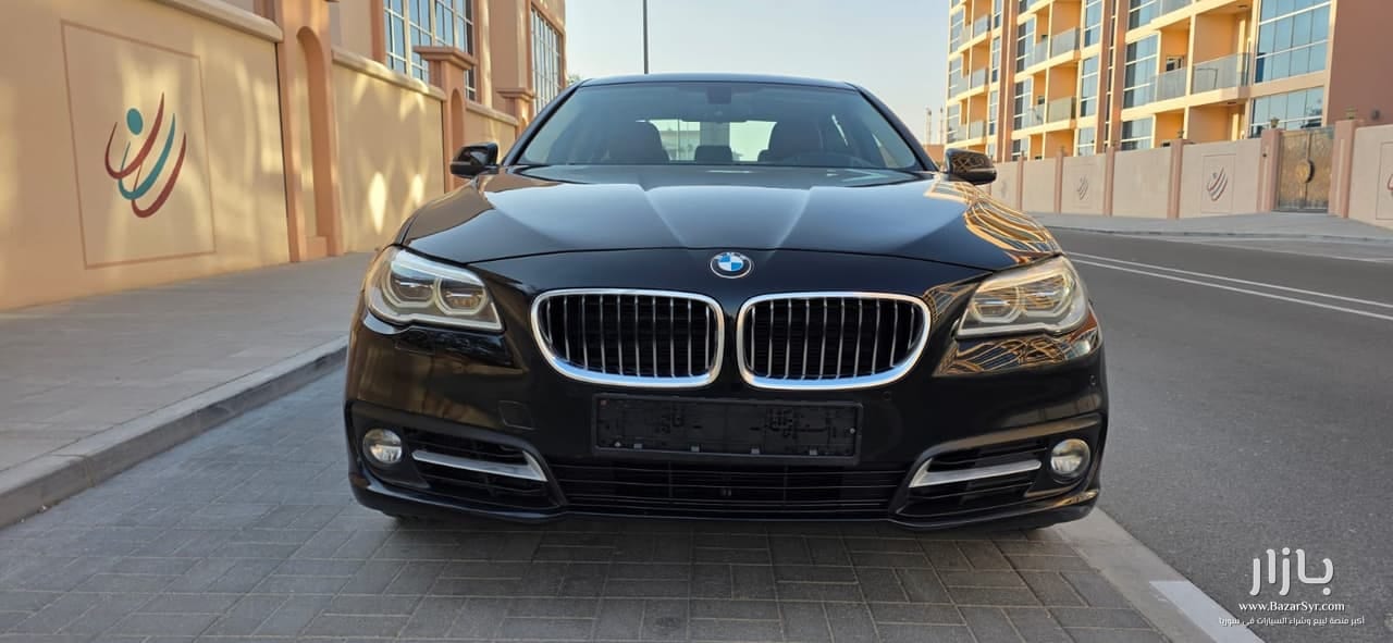 BMW 528i موديل 2015 عداد ١٦٨ ألف  16000$ - بي إم دبليو - 2015 - محافظة حمص - صورة 2 من 21