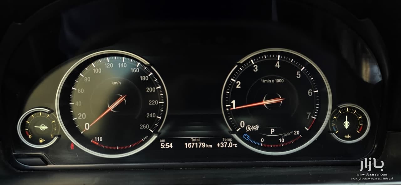 BMW 528i موديل 2015 عداد ١٦٨ ألف  16000$ - بي إم دبليو - 2015 - محافظة حمص - صورة 11 من 21