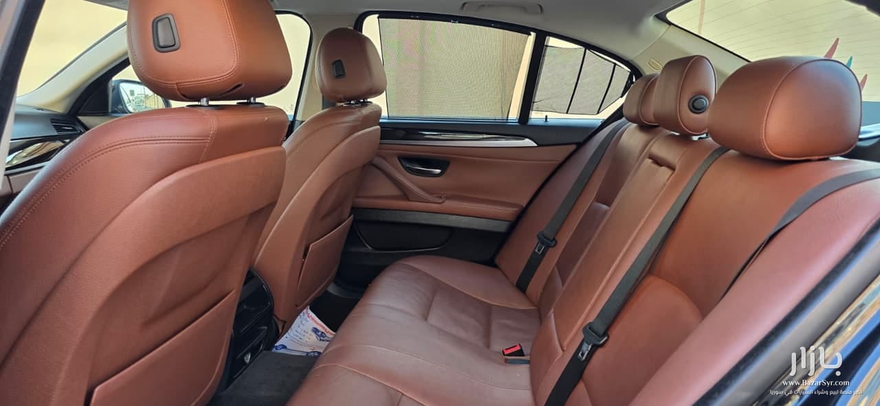 BMW 528i موديل 2015 عداد ١٦٨ ألف  16000$ - بي إم دبليو - 2015 - محافظة حمص - صورة 15 من 21
