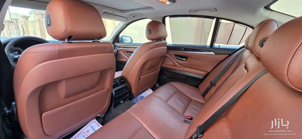 BMW 528i موديل 2015 عداد ١٦٨ ألف  16000$ - بي إم دبليو - 2015 - محافظة حمص - صورة 16 من 21