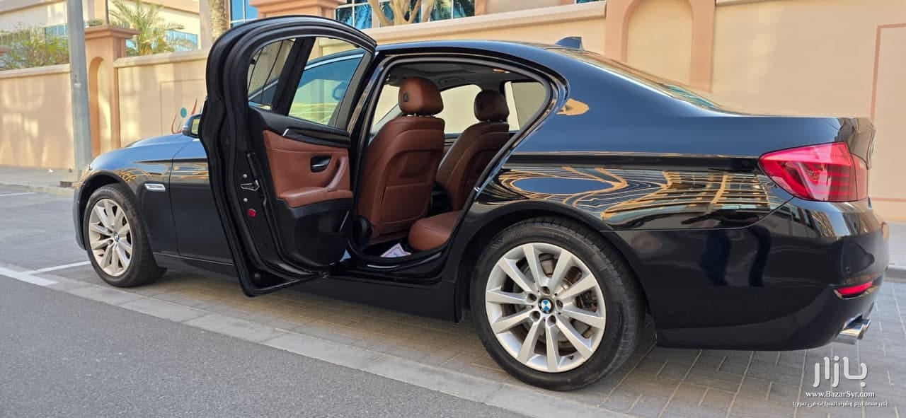 BMW 528i موديل 2015 عداد ١٦٨ ألف  16000$ - بي إم دبليو - 2015 - محافظة حمص - صورة 17 من 21