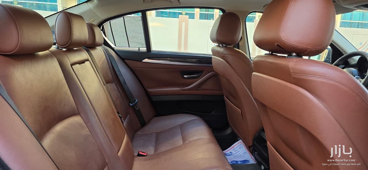 BMW 528i موديل 2015 عداد ١٦٨ ألف  16000$ - بي إم دبليو - 2015 - محافظة حمص - صورة 18 من 21