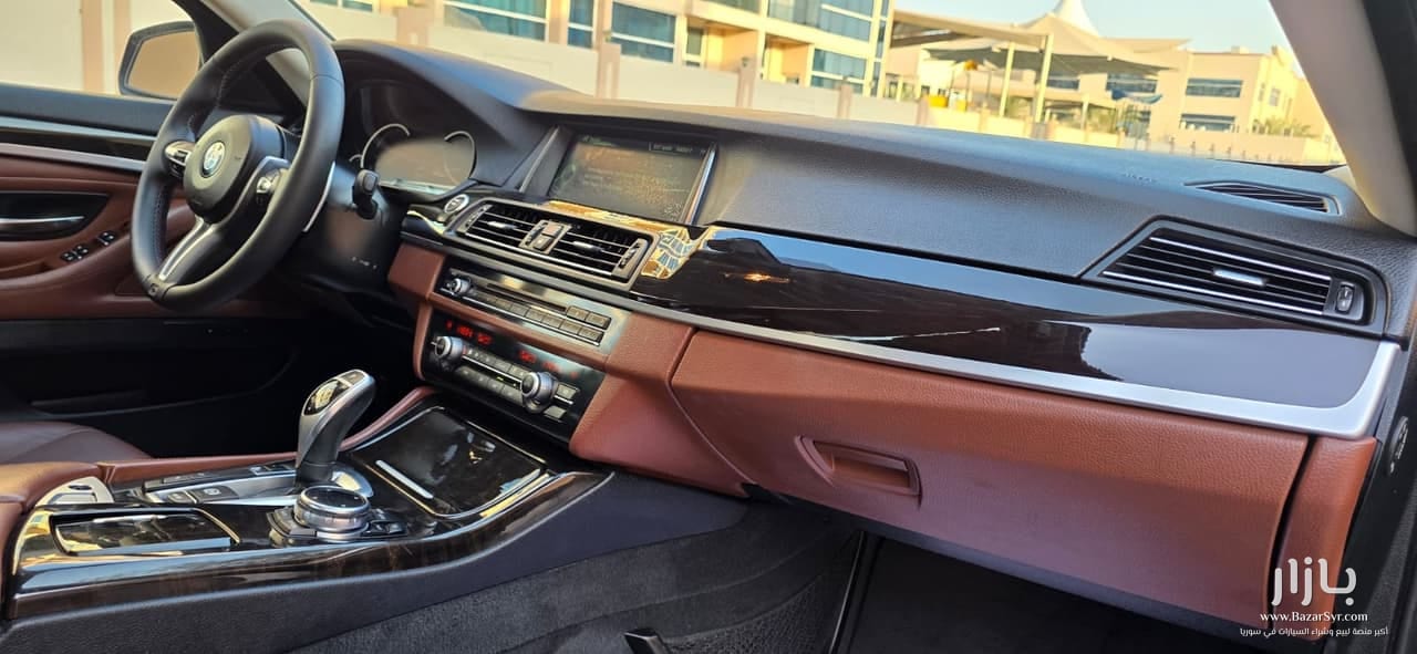 BMW 528i موديل 2015 عداد ١٦٨ ألف  16000$ - بي إم دبليو - 2015 - محافظة حمص - صورة 20 من 21