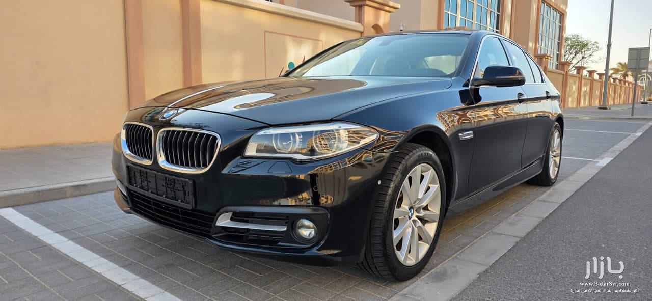 BMW 528i موديل 2015 عداد ١٦٨ ألف  16000$ - بي إم دبليو - 2015 - محافظة حمص - صورة 3 من 21