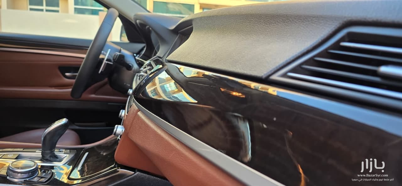 BMW 528i موديل 2015 عداد ١٦٨ ألف  16000$ - بي إم دبليو - 2015 - محافظة حمص - صورة 21 من 21
