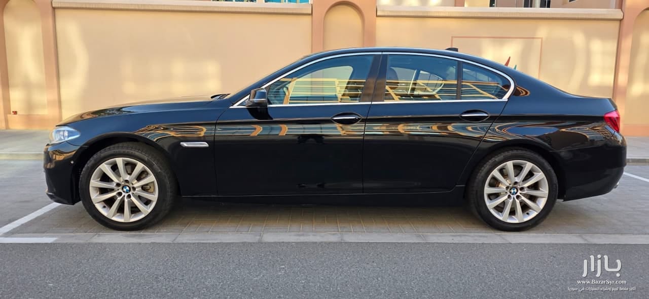 BMW 528i موديل 2015 عداد ١٦٨ ألف  16000$ - بي إم دبليو - 2015 - محافظة حمص - صورة 4 من 21