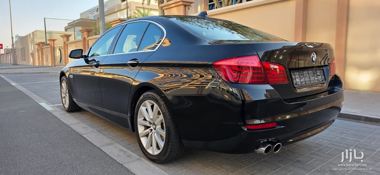 BMW 528i موديل 2015 عداد ١٦٨ ألف  16000$ - بي إم دبليو - 2015 - محافظة حمص - صورة 5 من 21