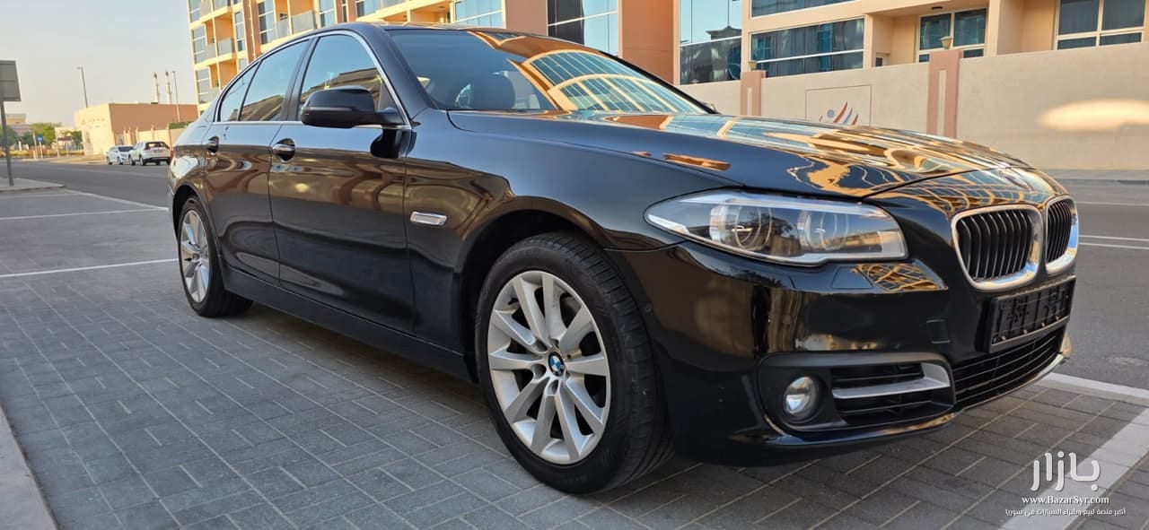 BMW 528i موديل 2015 عداد ١٦٨ ألف  16000$ - بي إم دبليو - 2015 - محافظة حمص - صورة 6 من 21