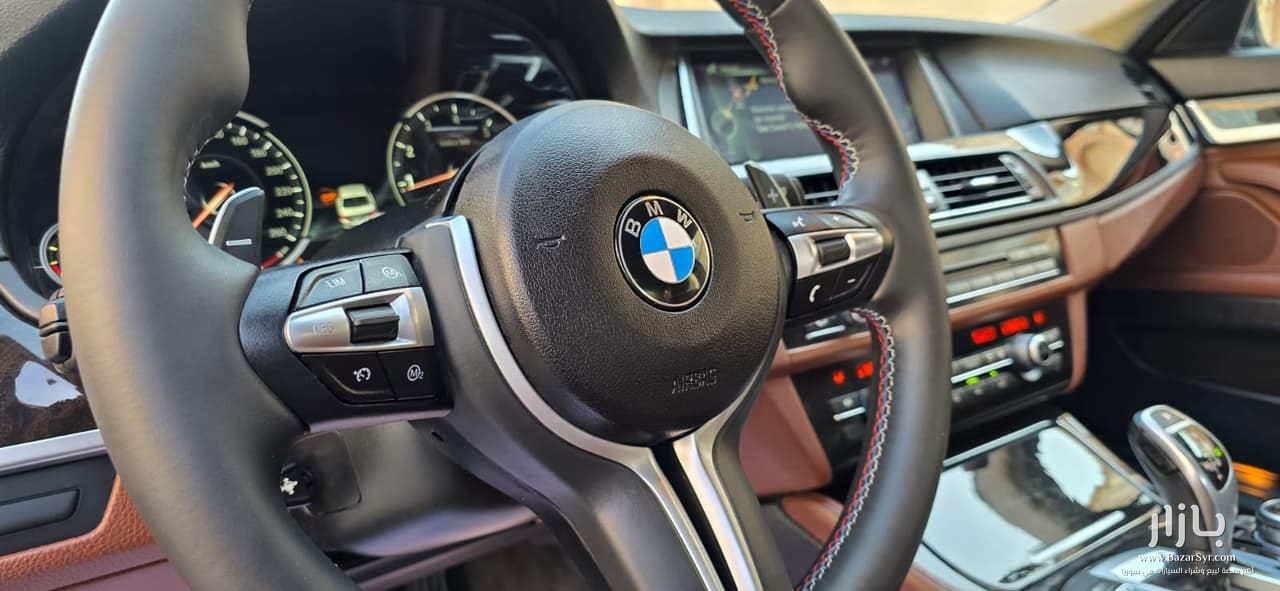 BMW 528i موديل 2015 عداد ١٦٨ ألف  16000$ - بي إم دبليو - 2015 - محافظة حمص - صورة 7 من 21