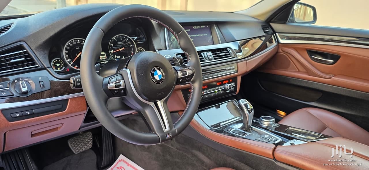 BMW 528i موديل 2015 عداد ١٦٨ ألف  16000$ - بي إم دبليو - 2015 - محافظة حمص - صورة 8 من 21