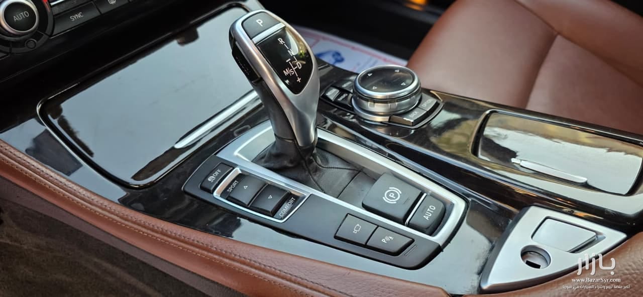 BMW 528i موديل 2015 عداد ١٦٨ ألف  16000$ - بي إم دبليو - 2015 - محافظة حمص - صورة 9 من 21