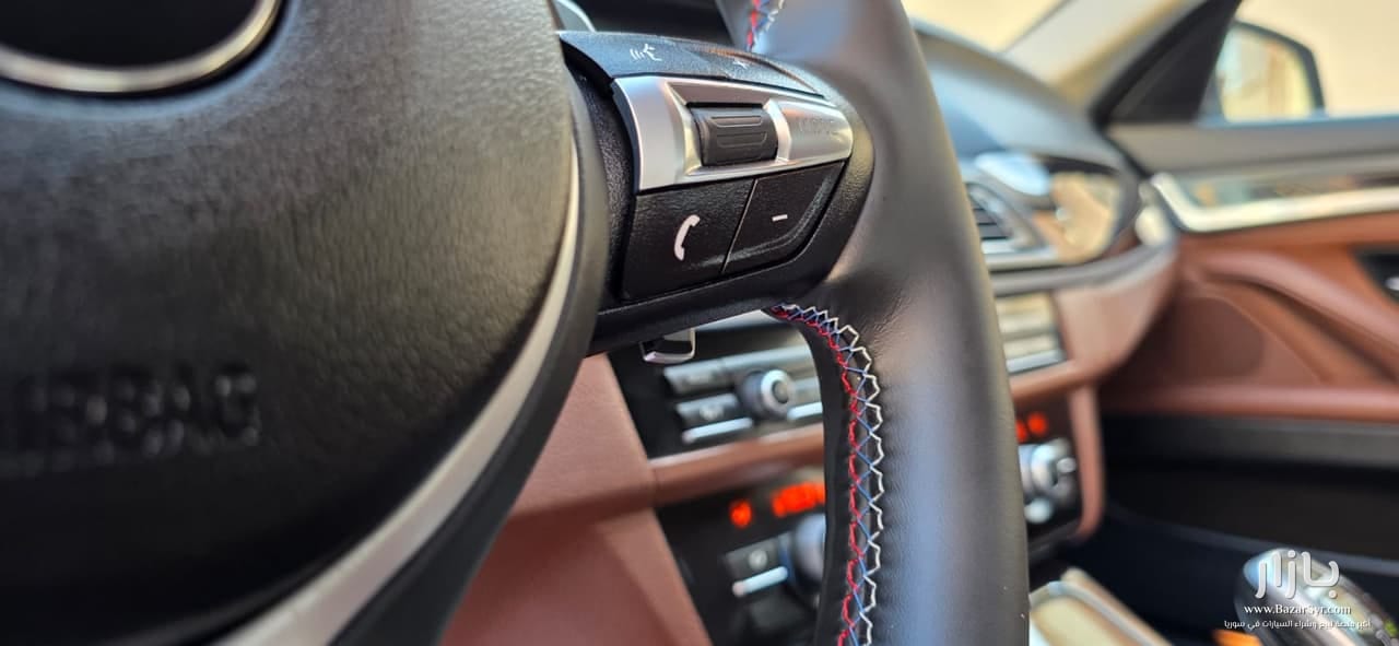 BMW 528i موديل 2015 عداد ١٦٨ ألف  16000$ - بي إم دبليو - 2015 - محافظة حمص - صورة 10 من 21