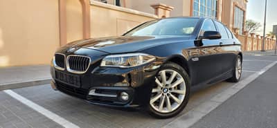 BMW 528i موديل 2015 عداد ١٦٨ ألف  16000$ - محافظة حمص