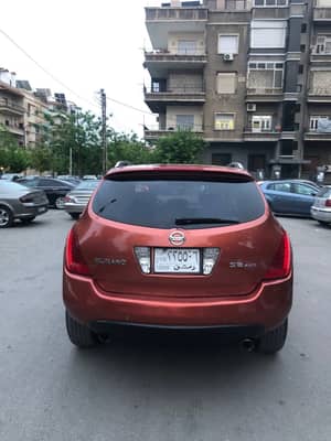 نيسان مورانو كرت 2005/2006 - محافظة دمشق