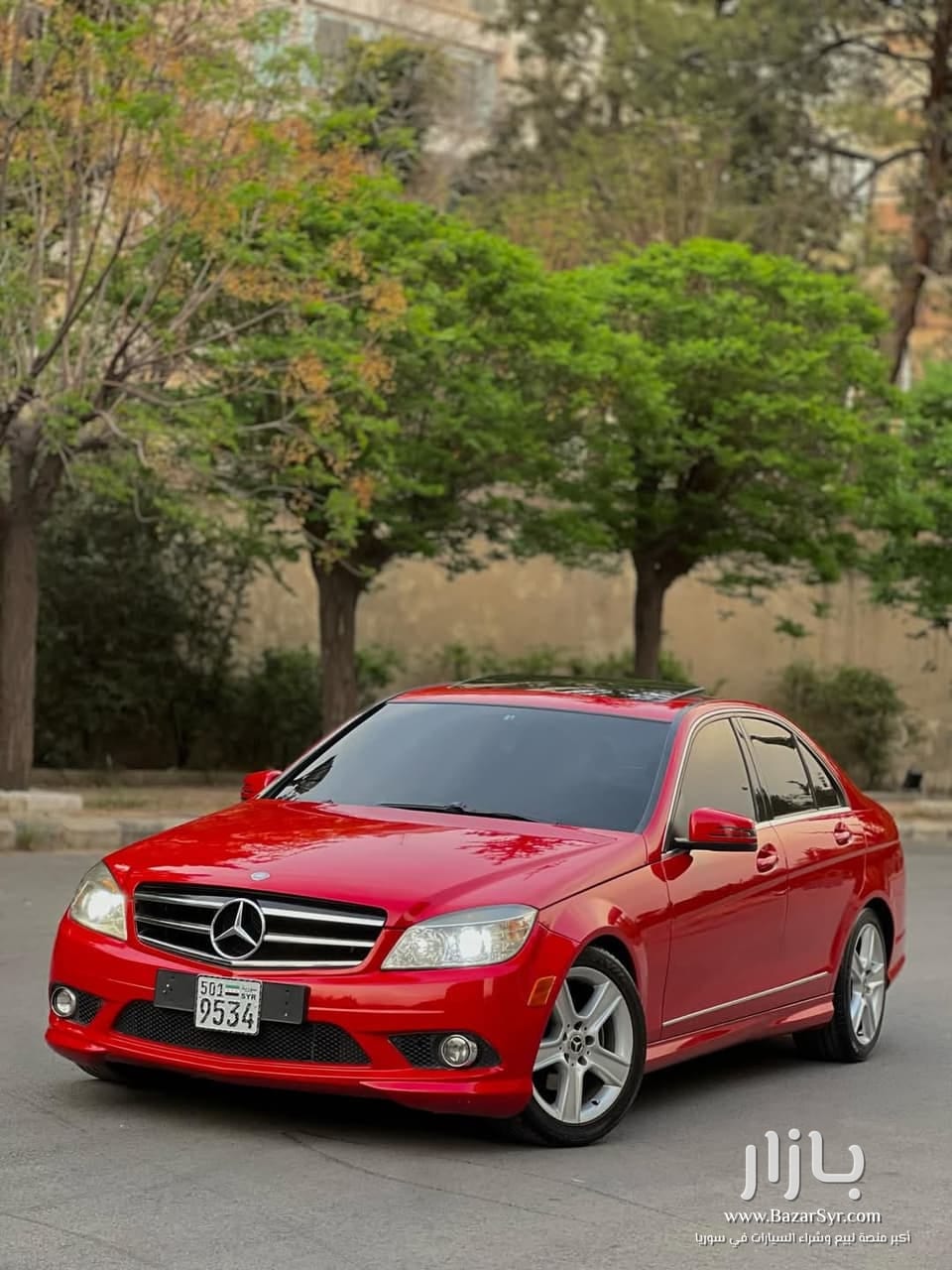 مرسيدس c300 موديل 2010 كاملة مسكرة خالية مرسيدس c300 موديل 2010 كاملة مسكرة خالية - مرسيدس - 2010 - محافظة دمشق - صورة 3 من 4