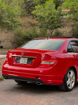 مرسيدس c300  موديل 2010  كاملة مسكرة خالية  - محافظة دمشق