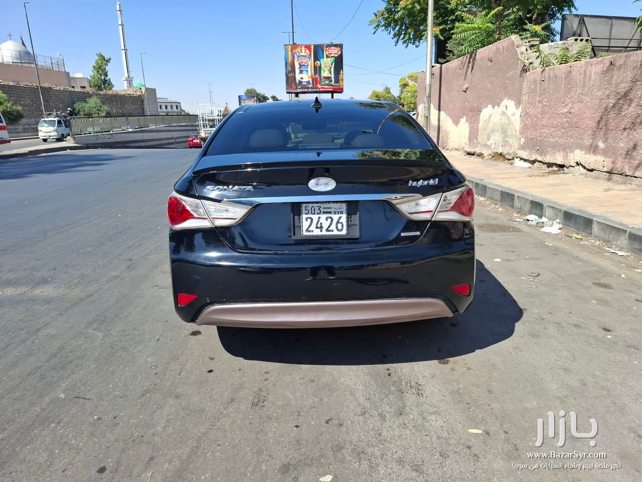 هونداي سوناتا هايبرد 2014 هونداي سوناتا هايبرد 2014 - هونداي - 2014 - محافظة دمشق - صورة 4 من 8