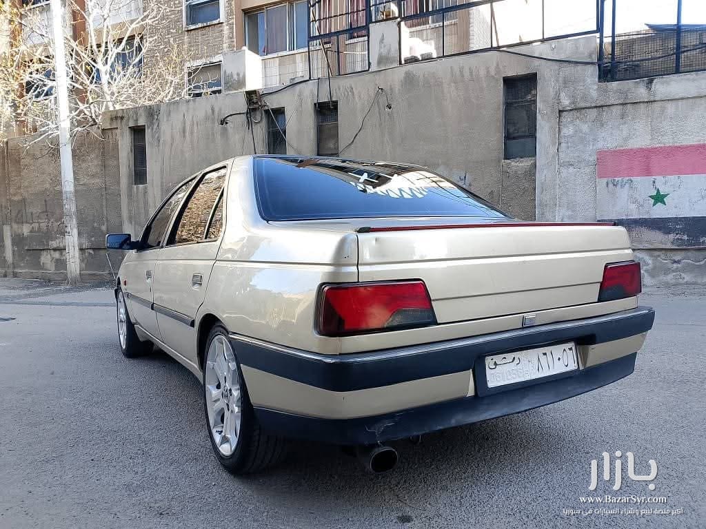 بيجو 405 Glx   ‏‎شد امامي 2005   - بيجو - 2005 - محافظة دمشق - صورة 4 من 6
