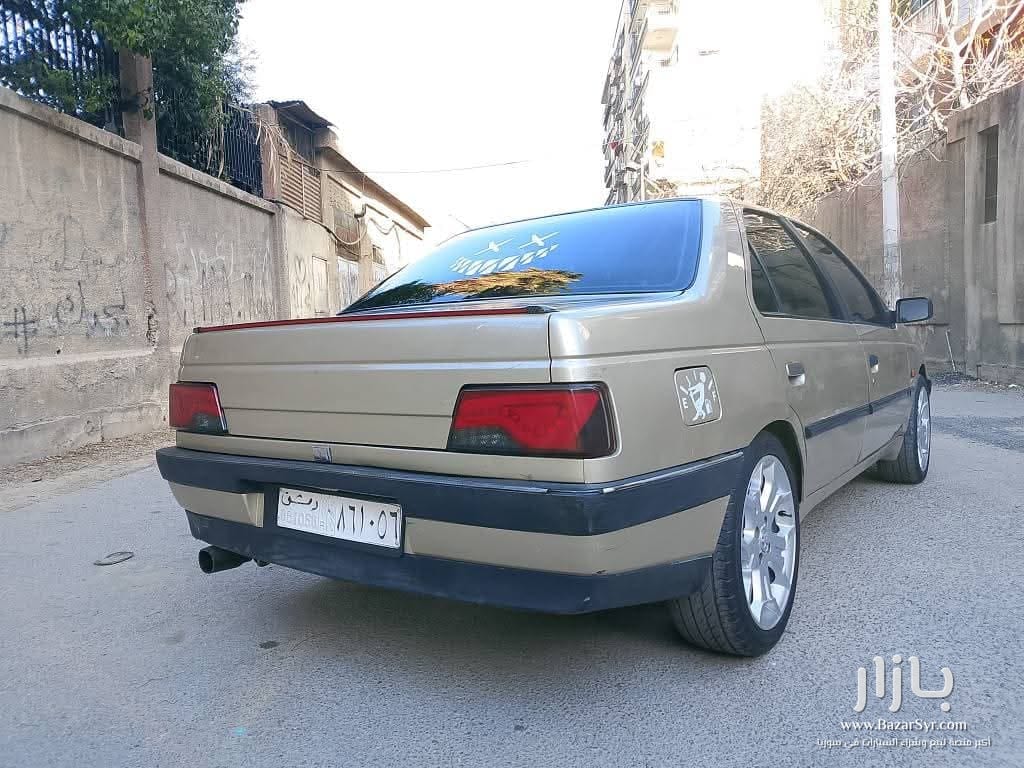 بيجو 405 Glx   ‏‎شد امامي 2005   - بيجو - 2005 - محافظة دمشق - صورة 6 من 6