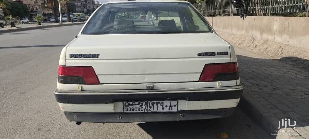 للبيع بيجو 405 موديل 96(اوتو) مبخوخة من الخارج للبيع بيجو 405 موديل 96(اوتو) مبخوخة من الخارج - بيجو - محافظة دمشق - صورة 2 من 4
