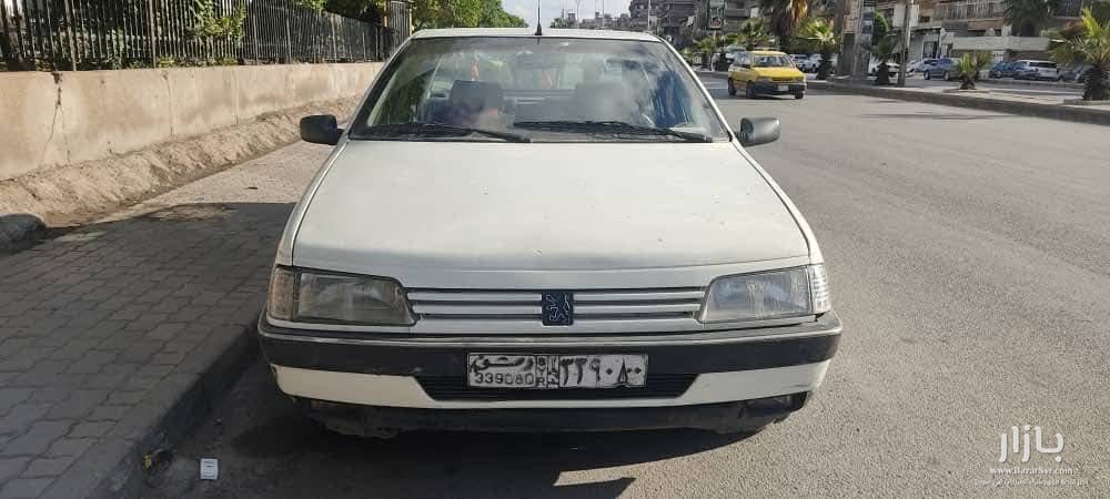 للبيع بيجو 405 موديل 96(اوتو) مبخوخة من الخارج للبيع بيجو 405 موديل 96(اوتو) مبخوخة من الخارج - بيجو - محافظة دمشق - صورة 1 من 4