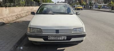 للبيع بيجو 405 موديل 96(اوتو) مبخوخة من الخارج  - محافظة دمشق