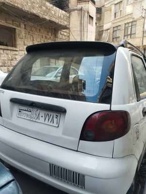 دايو ماتيز تسيجل 2002ملاك كرت - محافظة حلب