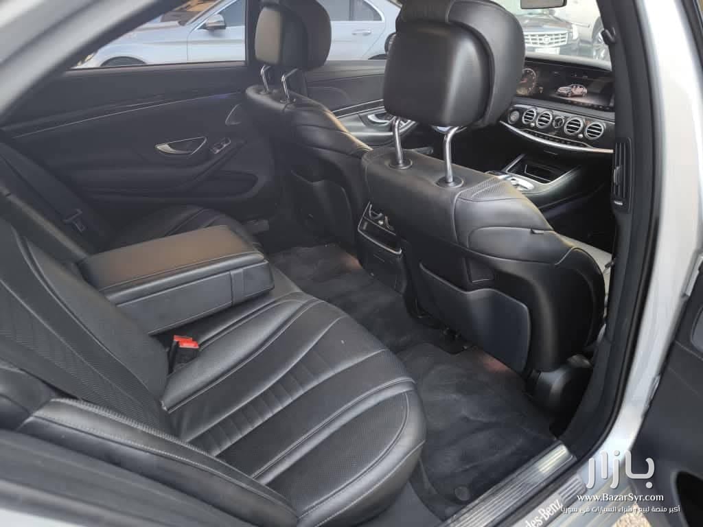 Mercedes S560 🔴 سنة الصنع 2020_السيارة اكمل وصف مسكرة Mercedes S560 🔴 سنة الصنع 2020_السيارة اكمل وصف مسكرة - مرسيدس - محافظة دمشق - صورة 2 من 5