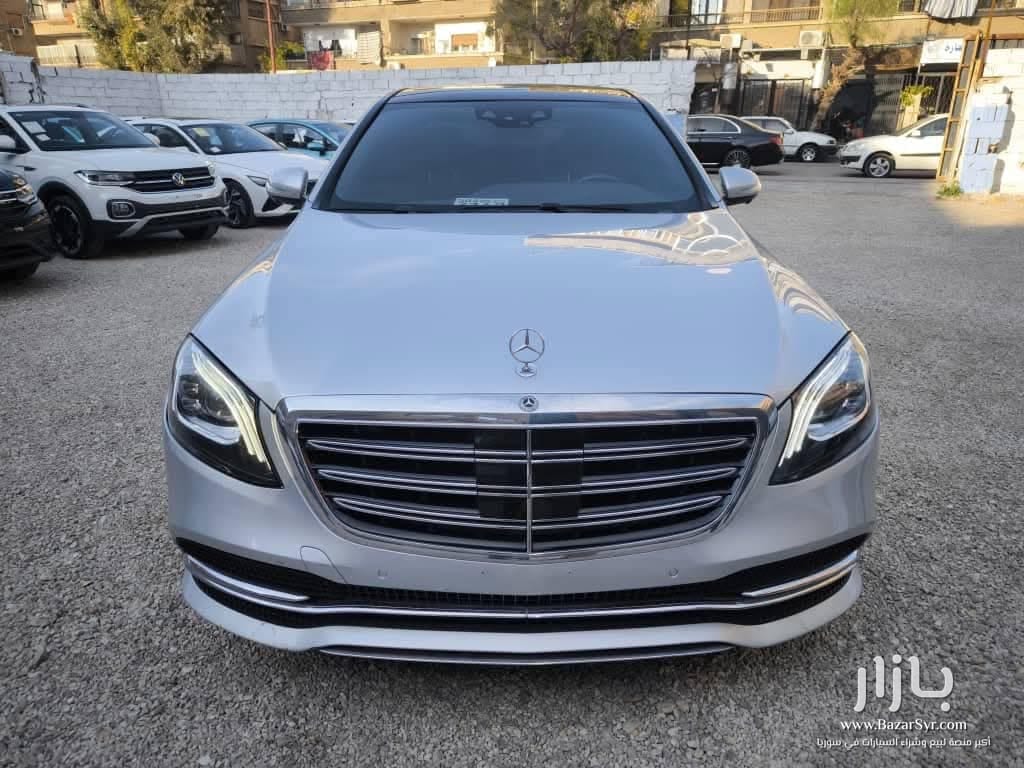 Mercedes S560 🔴 سنة الصنع 2020_السيارة اكمل وصف مسكرة Mercedes S560 🔴 سنة الصنع 2020_السيارة اكمل وصف مسكرة - مرسيدس - محافظة دمشق - صورة 3 من 5