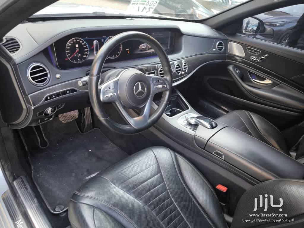 Mercedes S560 🔴 سنة الصنع 2020_السيارة اكمل وصف مسكرة Mercedes S560 🔴 سنة الصنع 2020_السيارة اكمل وصف مسكرة - مرسيدس - محافظة دمشق - صورة 4 من 5