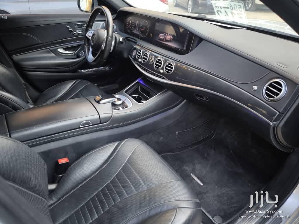 Mercedes S560 🔴 سنة الصنع 2020_السيارة اكمل وصف مسكرة Mercedes S560 🔴 سنة الصنع 2020_السيارة اكمل وصف مسكرة - مرسيدس - محافظة دمشق - صورة 5 من 5