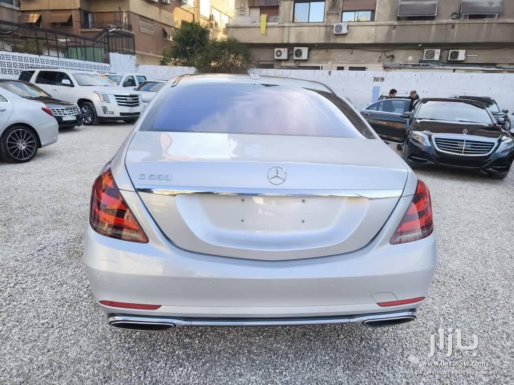 Mercedes S560 🔴 سنة الصنع 2020_السيارة اكمل وصف مسكرة Mercedes S560 🔴 سنة الصنع 2020_السيارة اكمل وصف مسكرة - مرسيدس - محافظة دمشق - صورة 1 من 5