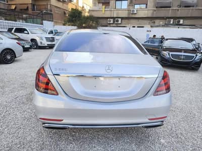 Mercedes S560 🔴 سنة الصنع 2020_السيارة اكمل وصف مسكرة - محافظة دمشق