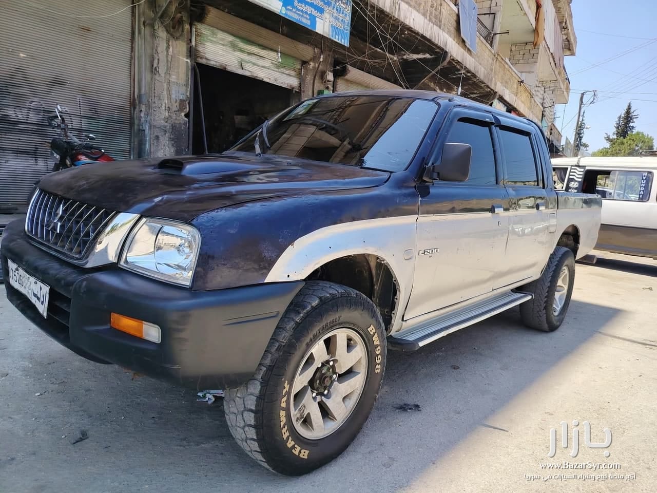 بيكاب ميستوبيشي L200 مازوت موديل 2005 اوربي - متسوبيشي - 2005 - محافظة إدلب - صورة 2 من 4