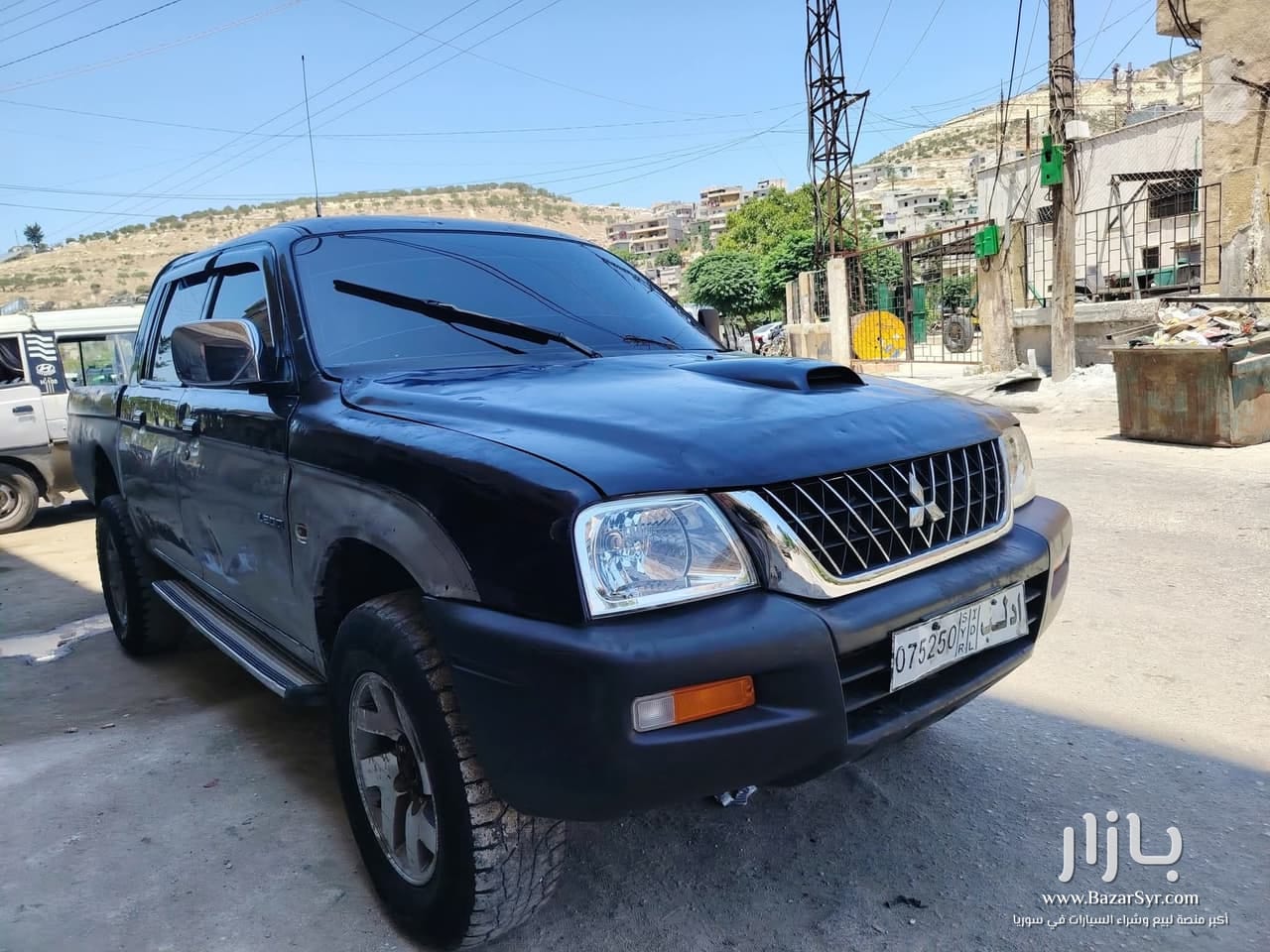 بيكاب ميستوبيشي L200 مازوت موديل 2005 اوربي - متسوبيشي - 2005 - محافظة إدلب - صورة 3 من 4