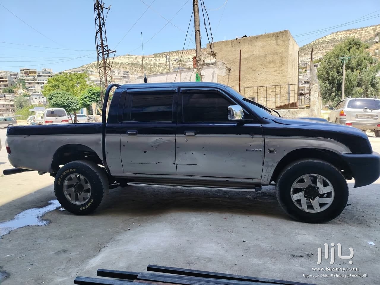 بيكاب ميستوبيشي L200 مازوت موديل 2005 اوربي - متسوبيشي - 2005 - محافظة إدلب - صورة 4 من 4