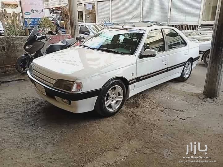 بيجو 405 فرنسي 199‪3 - بيجو - محافظة دمشق - صورة 4 من 4