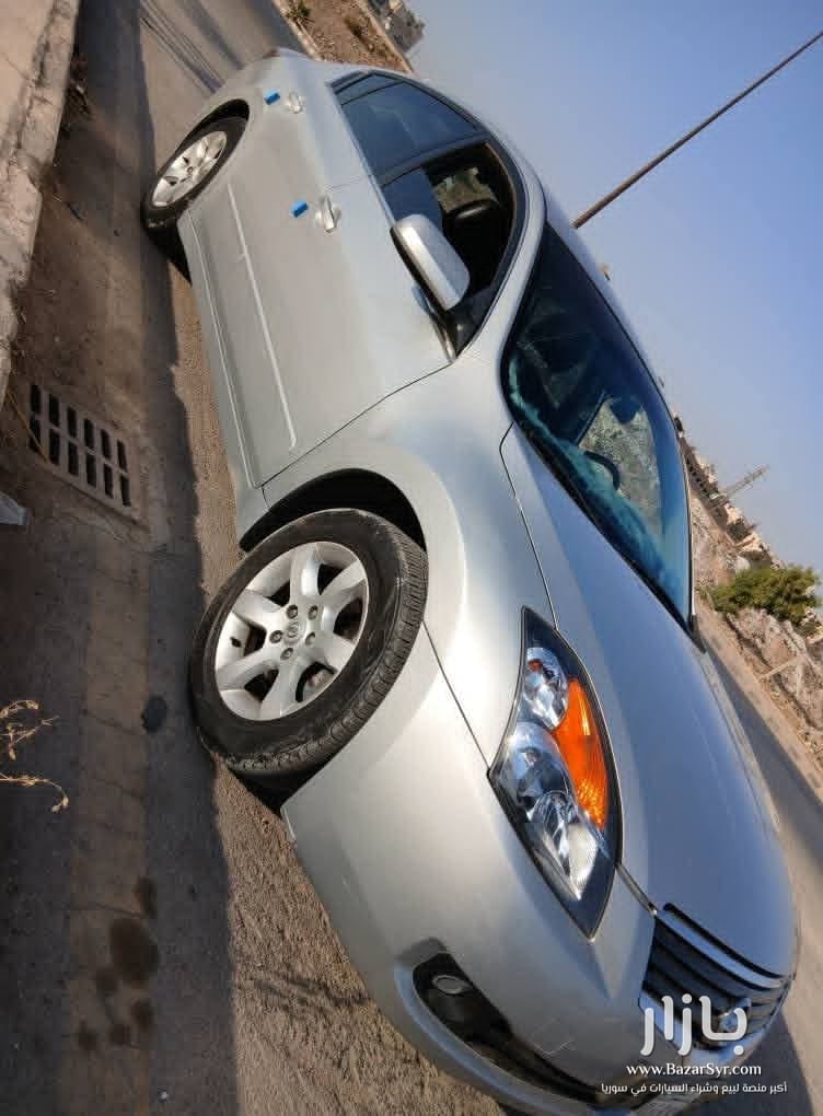 نيسان التيما  كرت ٢٠٠٩ بخ ٣ قطع من برا  وجوا خالي وسقف خالي - نيسان - 2009 - محافظة حلب - صورة 2 من 5