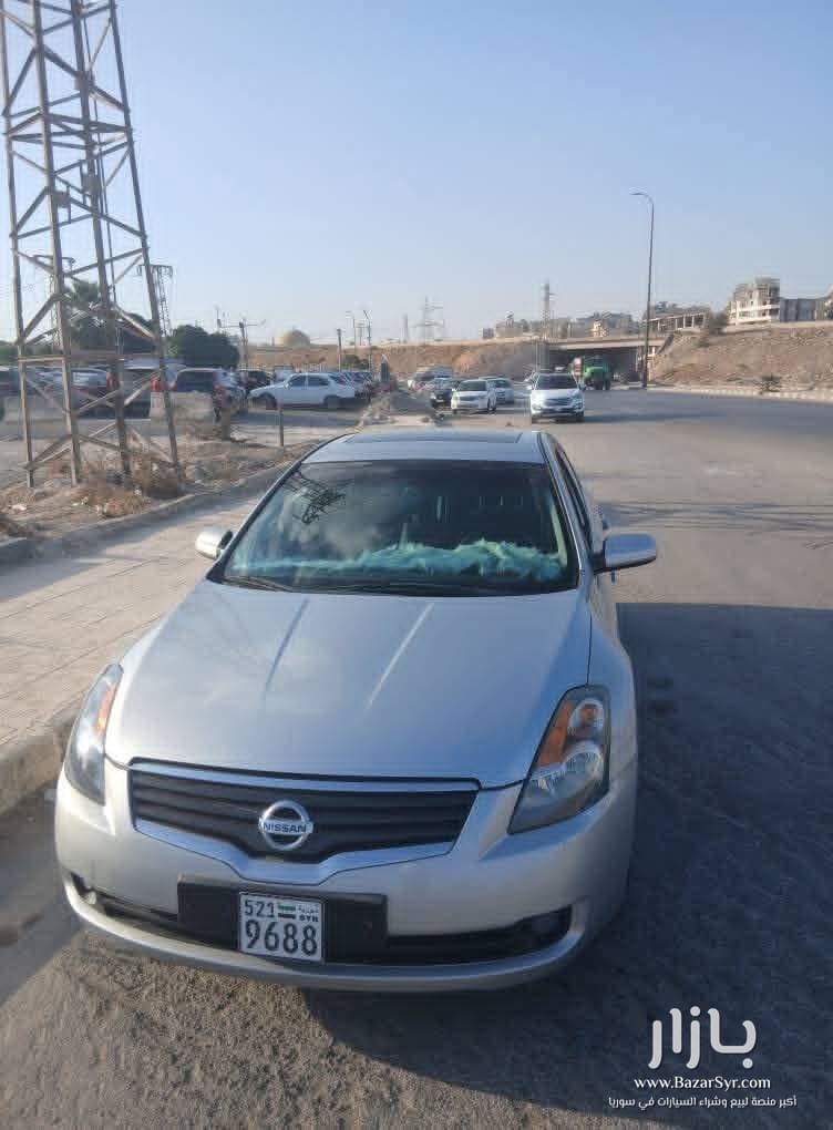 نيسان التيما  كرت ٢٠٠٩ بخ ٣ قطع من برا  وجوا خالي وسقف خالي - نيسان - 2009 - محافظة حلب - صورة 3 من 5
