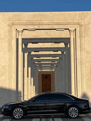 AUDI A8L TFSI موديل:2016 المواصفات خليجية  - محافظة دمشق