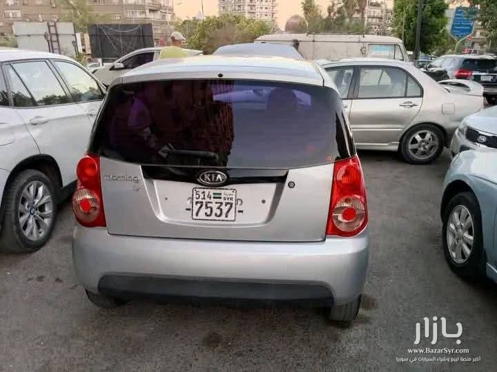 بيكانتو كرتها 2011 بيكانتو كرتها 2011 - كيا - 2011 - محافظة دمشق - صورة 4 من 4