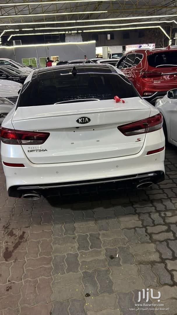 اوبتيما 2019 خاليه برا جوا فيها 4 قطع ماشيه 55 الف اوبتيما 2019 خاليه برا جوا فيها 4 قطع ماشيه 55 الف - كيا - 2019 - محافظة دمشق - صورة 2 من 4