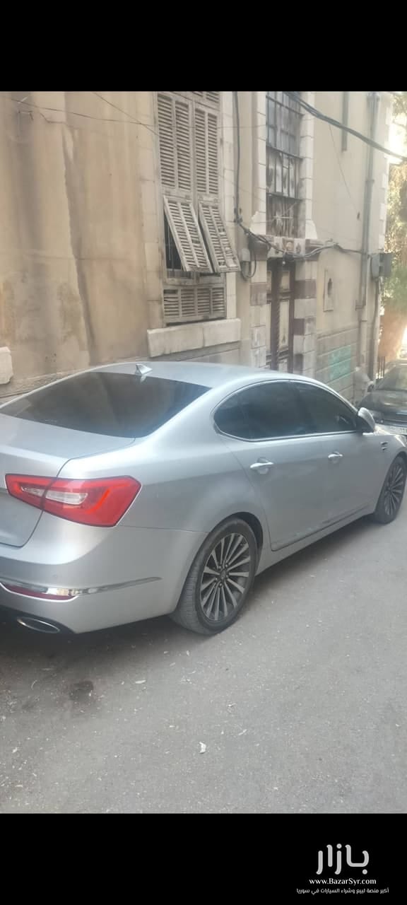 Kia K7 وارد كوري لون فضي السعر 9700  - كيا - محافظة دمشق - صورة 2 من 4