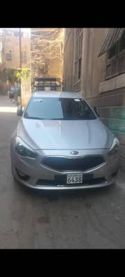 Kia K7 وارد كوري لون فضي السعر 9700  - محافظة دمشق