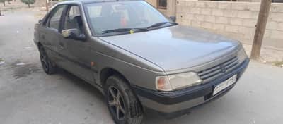 بيجو 405خاليه برا ج  غيار عادي - محافظة دمشق