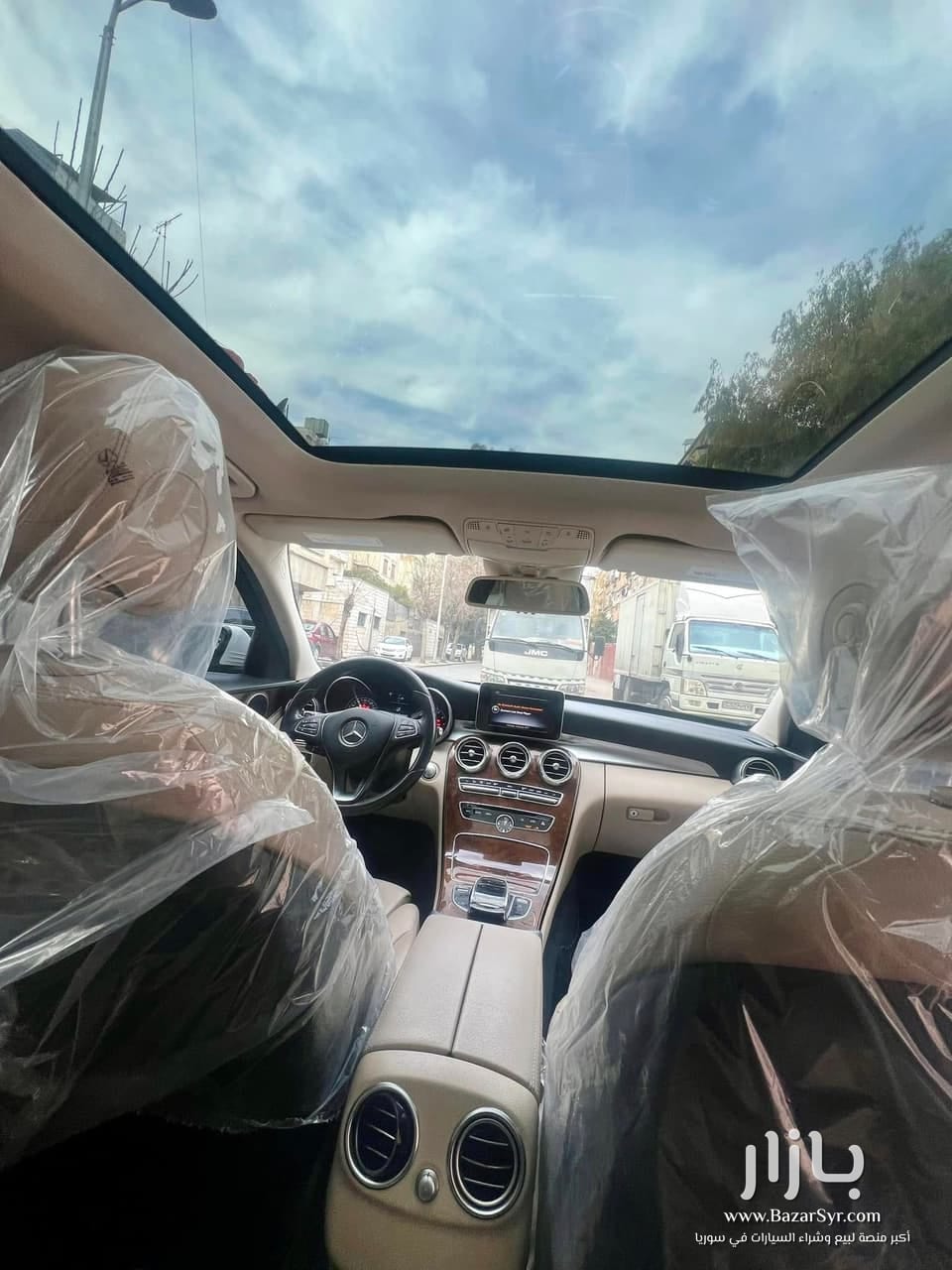 مرسيدس c300 موديل ٢٠١٦ محدثة رياضي ٢٠٢٠ كاملة المواصفات فتحة بانوراما فول ابشن مرسيدس c300 موديل ٢٠١٦ محدثة رياضي ٢٠٢٠ كاملة المواصفات فتحة بانوراما فول ابشن - مرسيدس - 2016 - محافظة دمشق - صورة 5 من 5