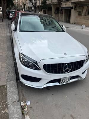 مرسيدس c300 موديل ٢٠١٦ محدثة رياضي ٢٠٢٠ كاملة المواصفات فتحة بانوراما فول ابشن - محافظة دمشق