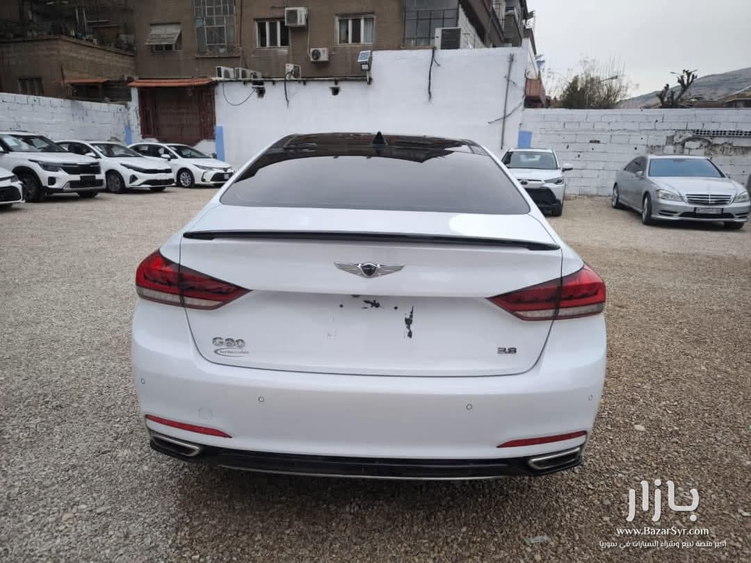 G80 هواندي جينسس 🔴 موديل 2018 G80 هواندي جينسس 🔴 موديل 2018 - هونداي - 2018 - محافظة دمشق - صورة 5 من 5